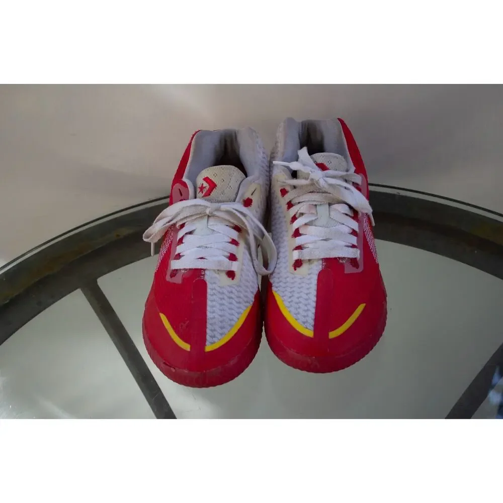 Converse All Star BB EVO Wholehearted Red White Baseball Shoes Men 6 / Women 7.5
